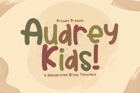 Audrey Kids: A Designer’s Take on This Playful Display Font