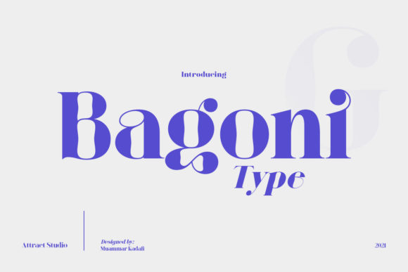 Bagoni: The Display Font That Elevates Digital Marketing Visuals