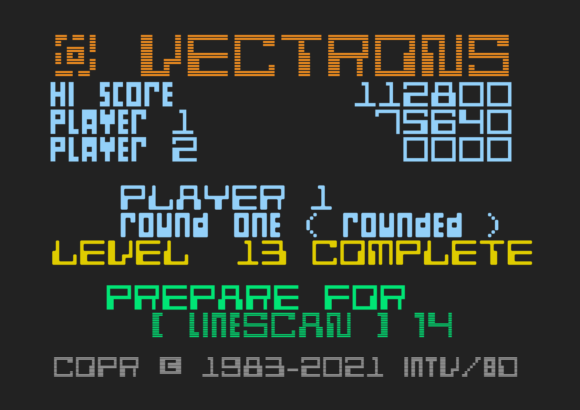 BD Vectrons: The Retro Display Font That Powers Digital Campaigns