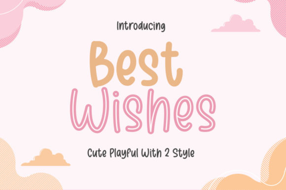 Best Wishes: A Playful Display Font for Editorial Charm
