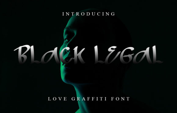 Black Legal: A Bold Display Font for Web Designers