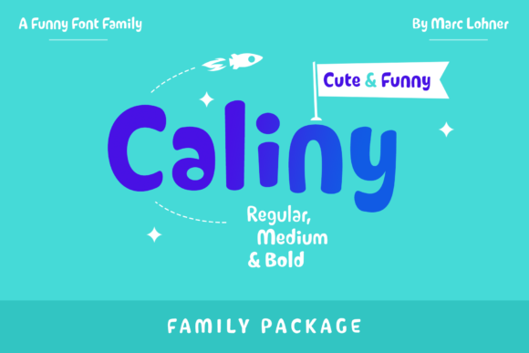 Caliny: A Fresh Display Font That Elevates Small Business Branding