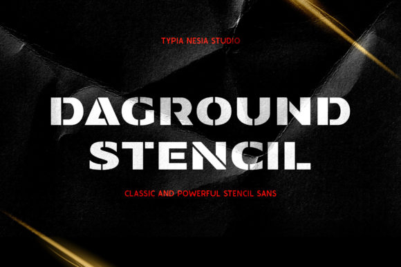 Daground: A Bold Display Font for Web Designers Who Crave Personality