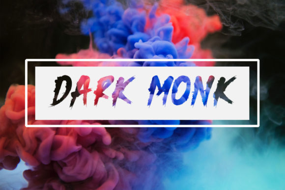 Dark Monk: A Premium Display Font That Elevates Small Business Branding