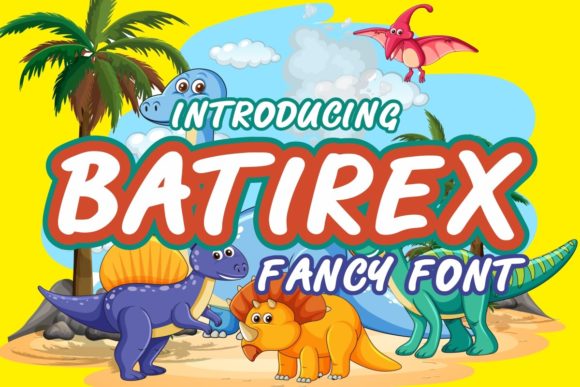 How the Batirex Font Can Elevate Your Small Business Branding