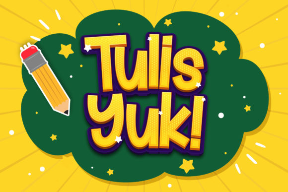 How Tulis Yuk Font Gave My Small Business a Fresh, Playful Brand Look