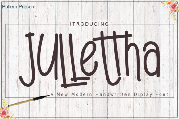 Jullettha and Mellita: A Quirky Display Font for Thoughtful Editorial Design