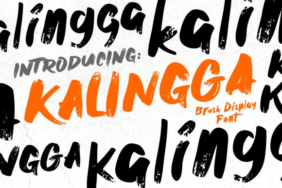 Kalingga: A Bold Display Font for Scroll-Stopping Marketing Visuals