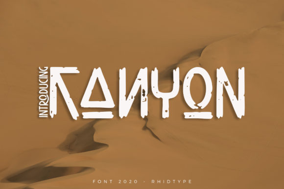 Kanyon: The Display Font That Elevates Campaign Visuals