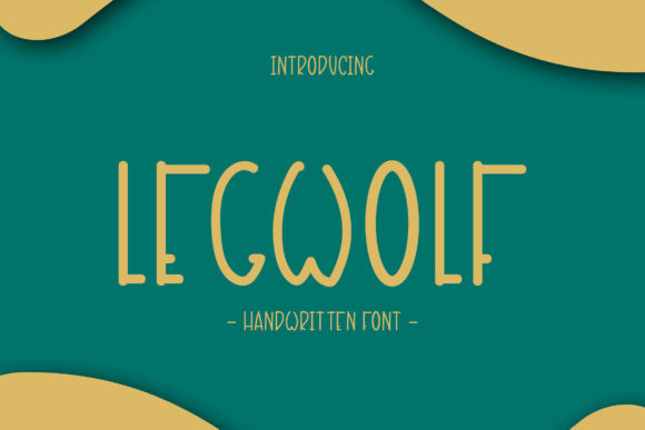 Legwolf: A Display Font That Elevates Digital Branding and Web Design