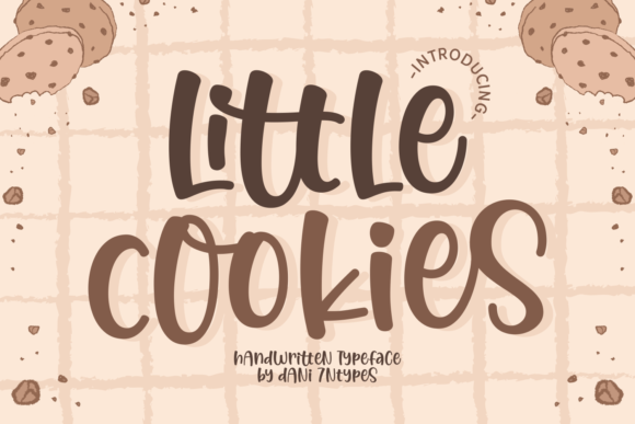 Little Cookies: A Display Font That Brings Joy to Campaign Design