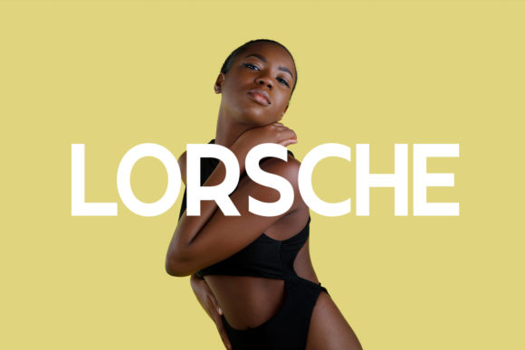 Lorsche: A Modern Display Font for Impactful Marketing Designs