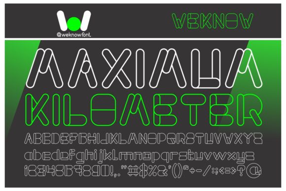 Maximum Kilometer: A Designer’s Real-World Font Review