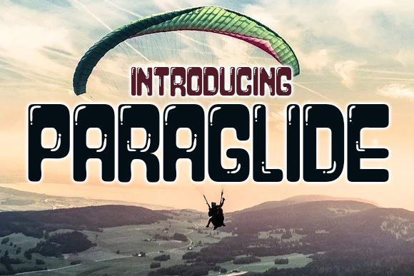 Paraglide Font: Adding Groovy Style to Web Design Projects
