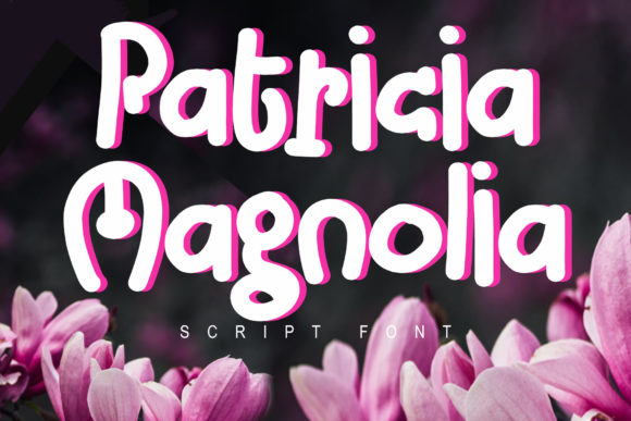 Patricia Magnolia: A Bold Display Font for Real Branding Projects