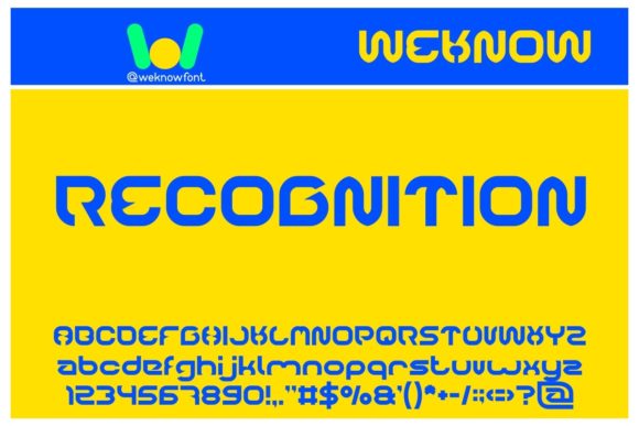 Recognition: A Techno Display Font for Modern Editorial Design