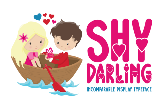 Shy Darling: The Display Font That Adds Romance to Campaign Visuals