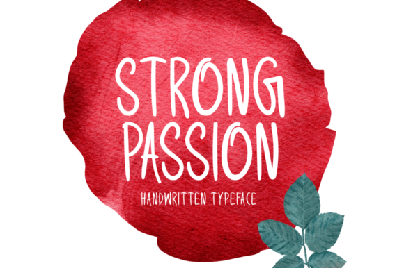 Strong Passion: A Display Font That Elevates Modern Web Design
