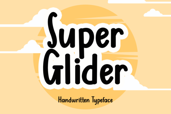 Super Glider: The Playful Display Font Every Crafter Needs