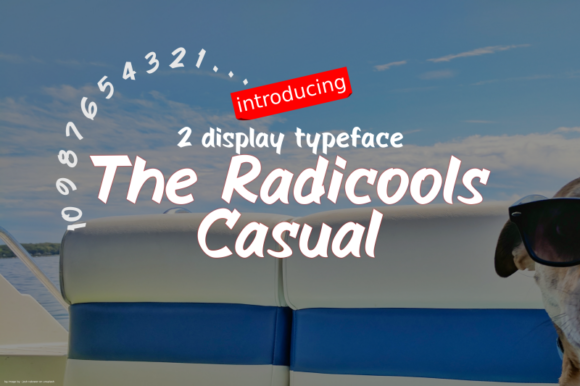 The Radicools Casual: A Bold Font Choice That Transformed My Brand’s Look
