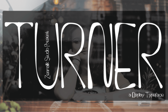 Turner Font: Adding Personality to Handmade Designs with Style