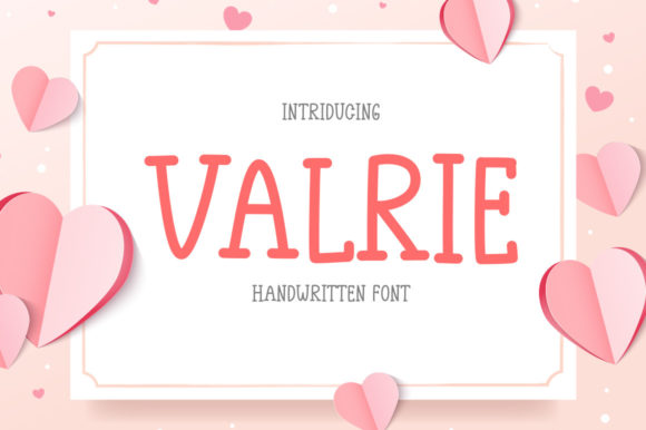 Valrie: A Modern Display Font That Elevates Digital Branding
