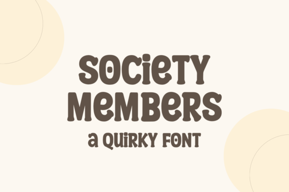 Why Society Members Font Is a Game-Changer for Small Business Branding
