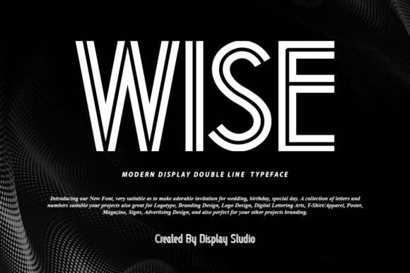 Wise: A Display Font That Elevates Digital Branding and Web Design